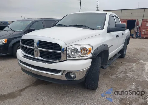 2007 Dodge Ram 1500 Slt from USA, damaged, VIN 1D7HA18P17J547330